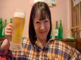 完全プライベート映像　Gカップふんわり癒し女神　深月めいちゃんと初めての二人きりお泊まり サンプル動画サムネイル